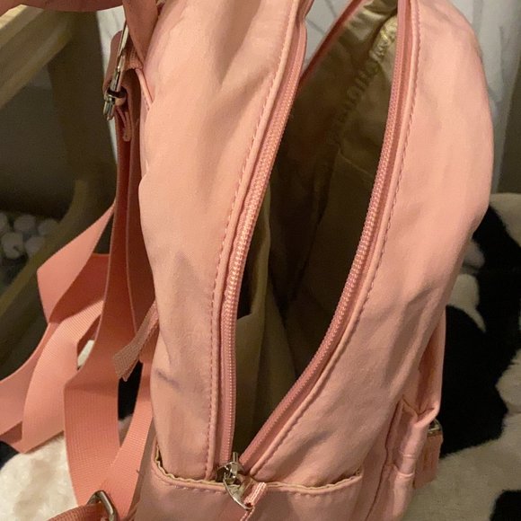 Mini Backpack Purse for Women Teen Girls Pink main image 6